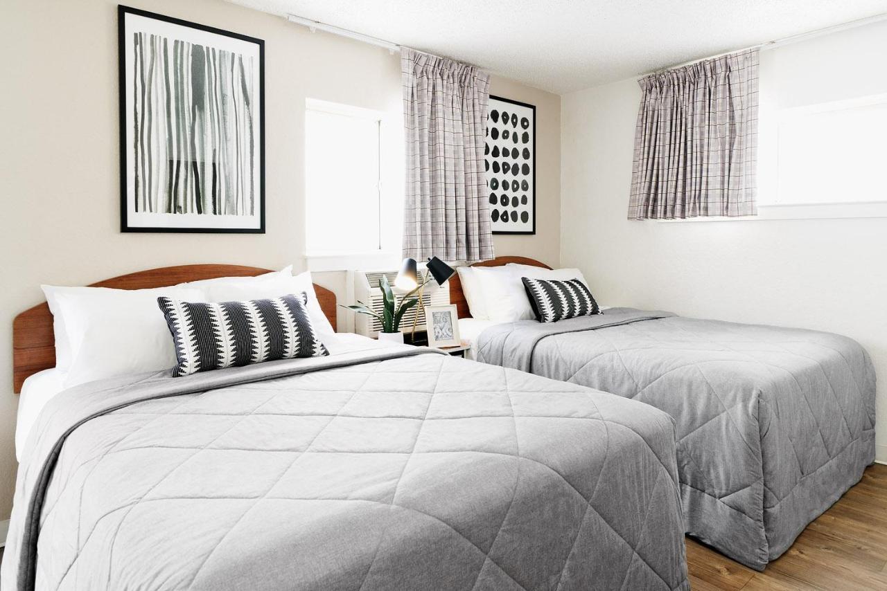 Intown Suites Extended Stay Houston Tx - Hobby Airport Dış mekan fotoğraf