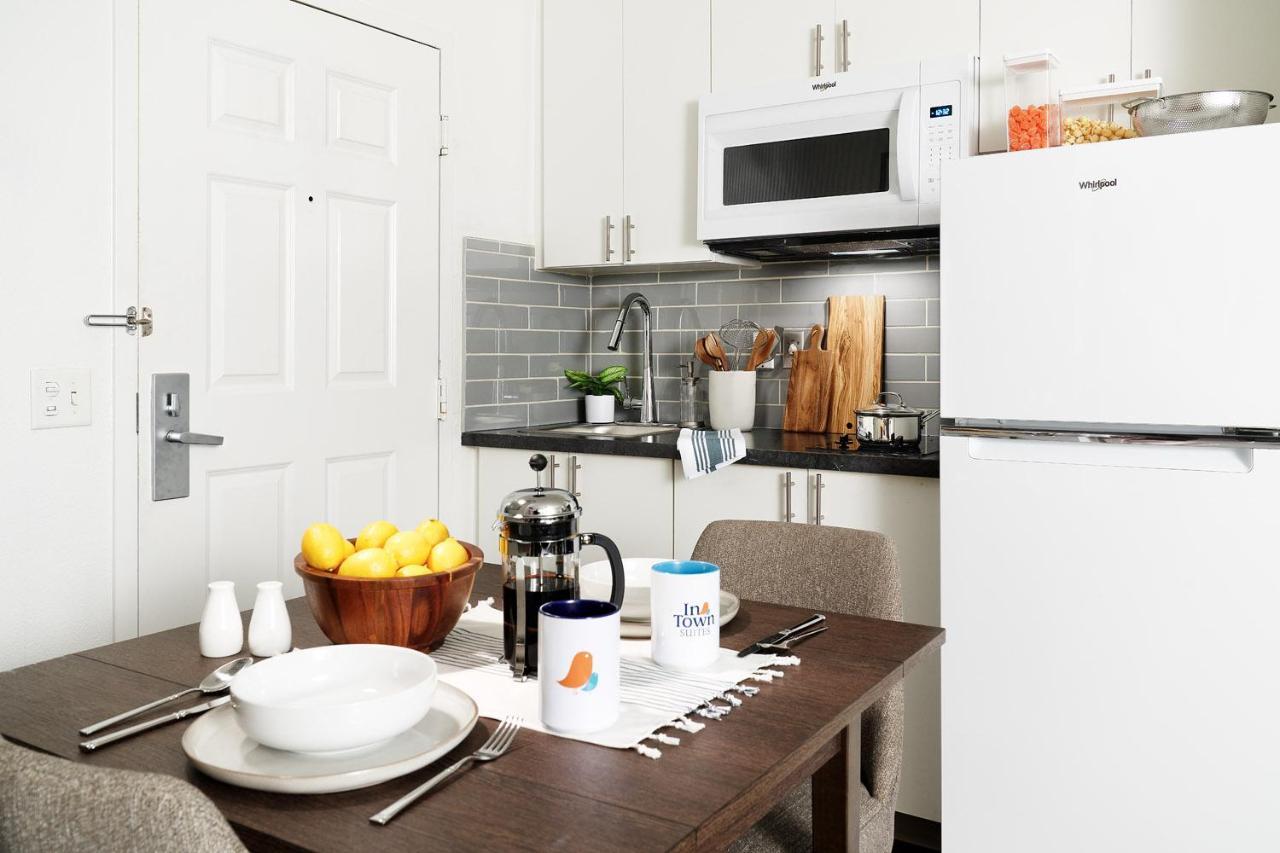Intown Suites Extended Stay Houston Tx - Hobby Airport Dış mekan fotoğraf
