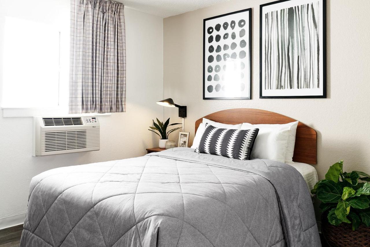 Intown Suites Extended Stay Houston Tx - Hobby Airport Dış mekan fotoğraf
