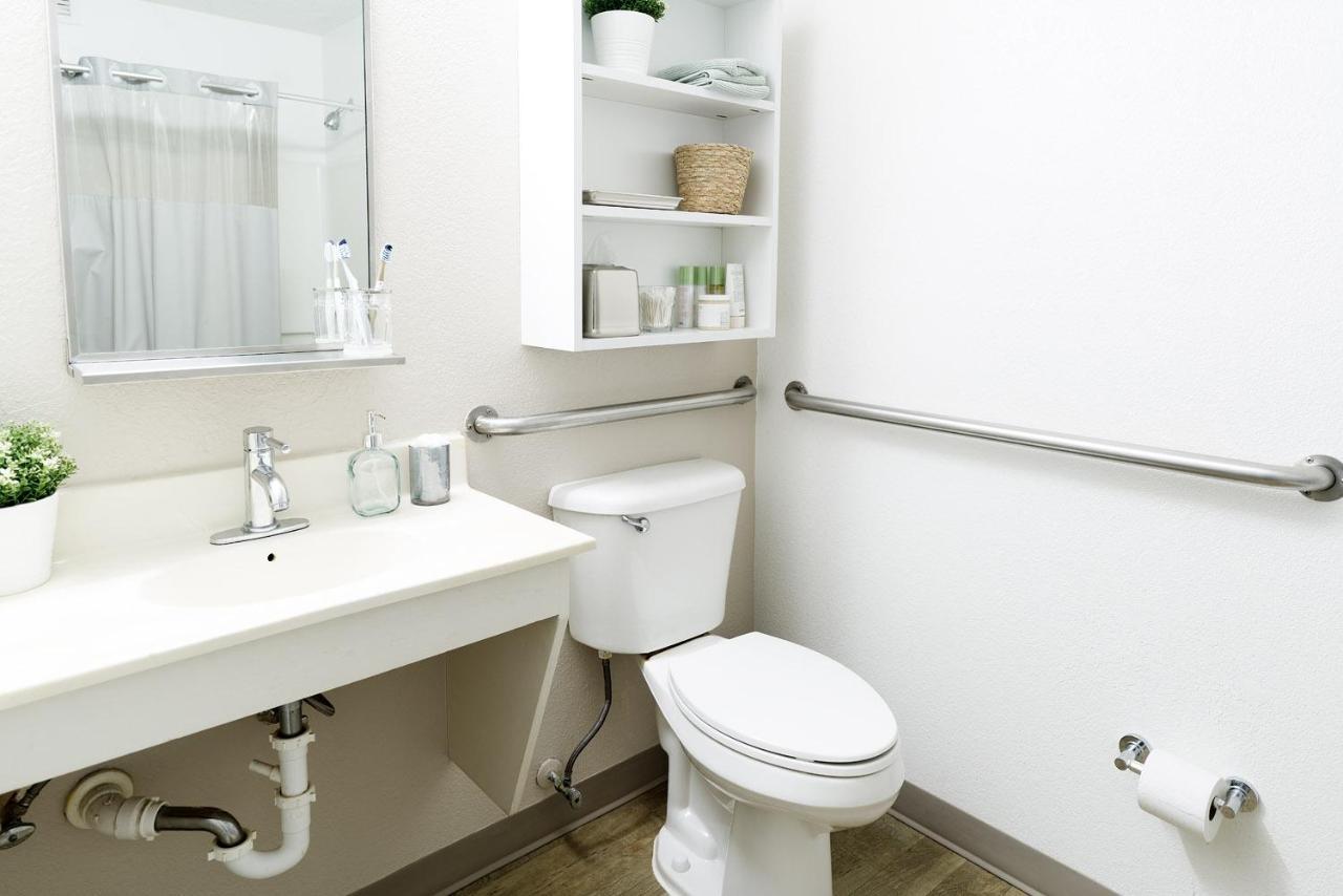 Intown Suites Extended Stay Houston Tx - Hobby Airport Dış mekan fotoğraf