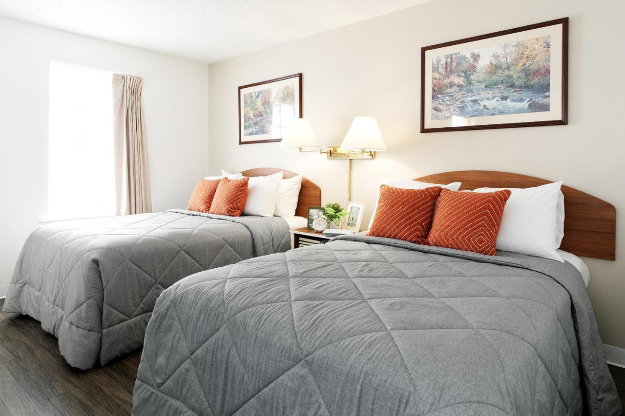 Intown Suites Extended Stay Houston Tx - Hobby Airport Dış mekan fotoğraf