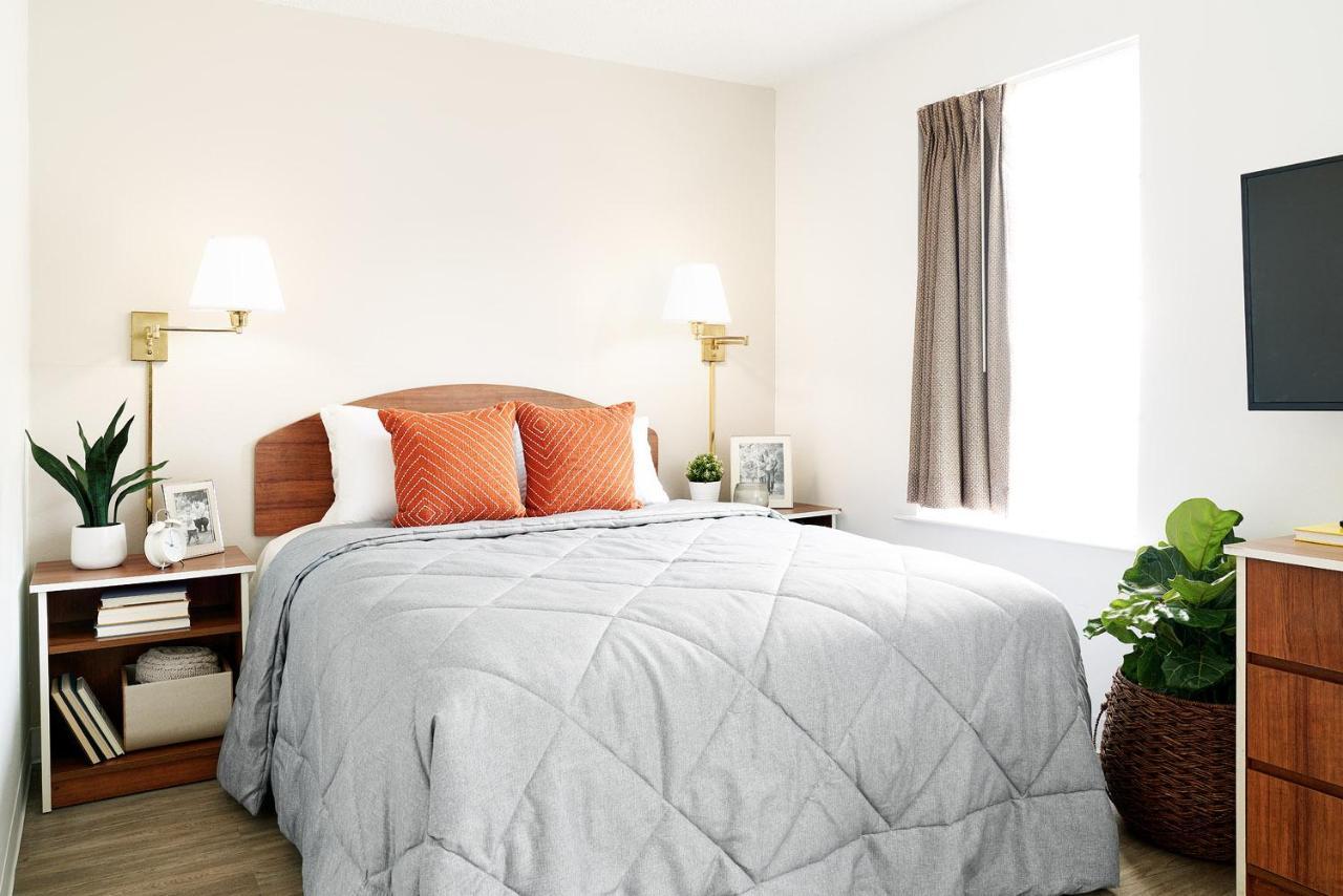 Intown Suites Extended Stay Houston Tx - Hobby Airport Dış mekan fotoğraf