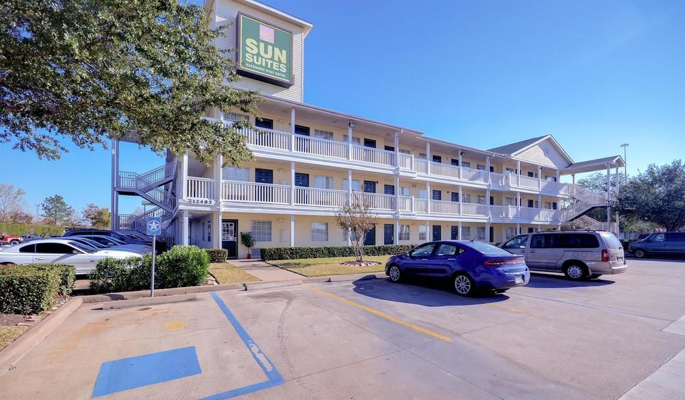 Intown Suites Extended Stay Houston Tx - Hobby Airport Dış mekan fotoğraf