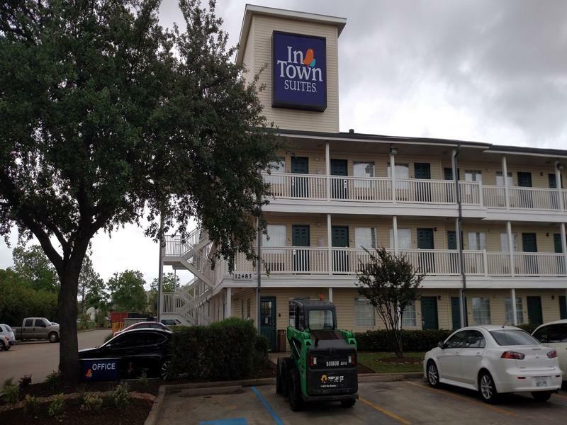 Intown Suites Extended Stay Houston Tx - Hobby Airport Dış mekan fotoğraf