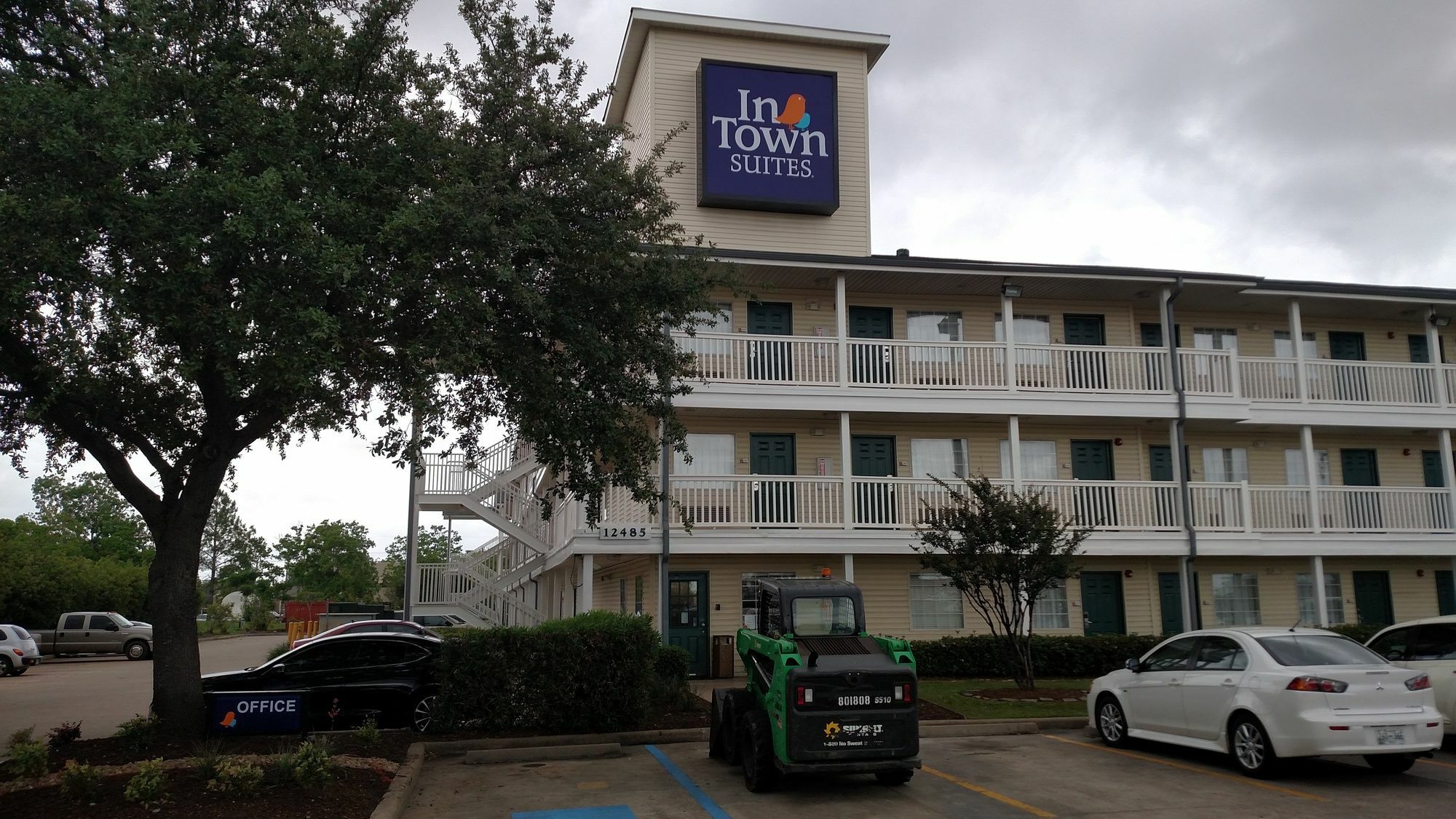 Intown Suites Extended Stay Houston Tx - Hobby Airport Dış mekan fotoğraf